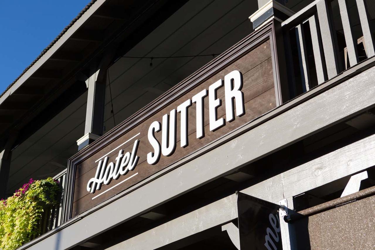 Hotel Sutter Sutter Creek Екстериор снимка