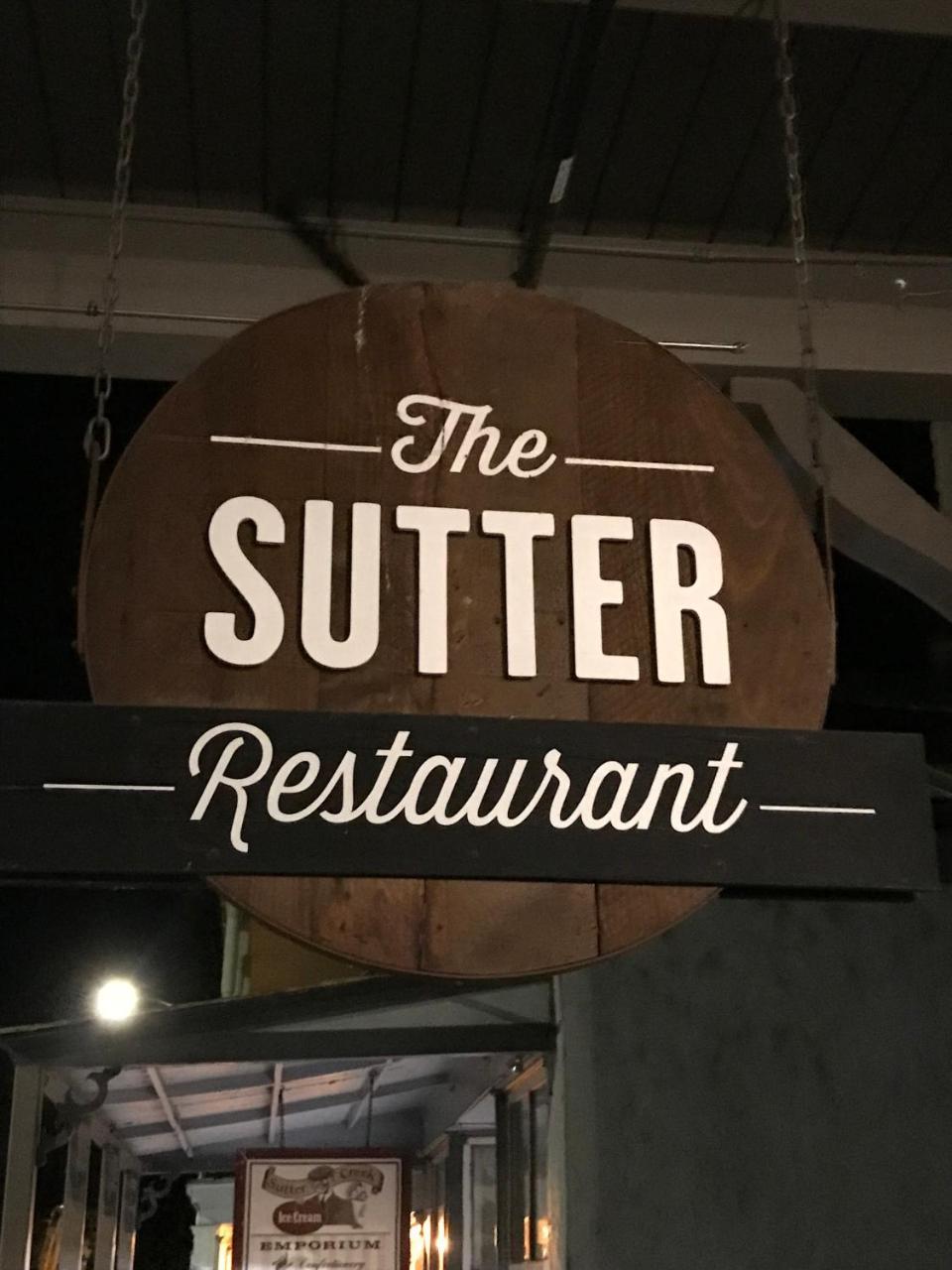 Hotel Sutter Sutter Creek Екстериор снимка